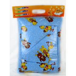 Бебешко спално бельо Ранфорс  - Пате 